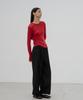 DENOAH River Layered T-Shirt (Red)