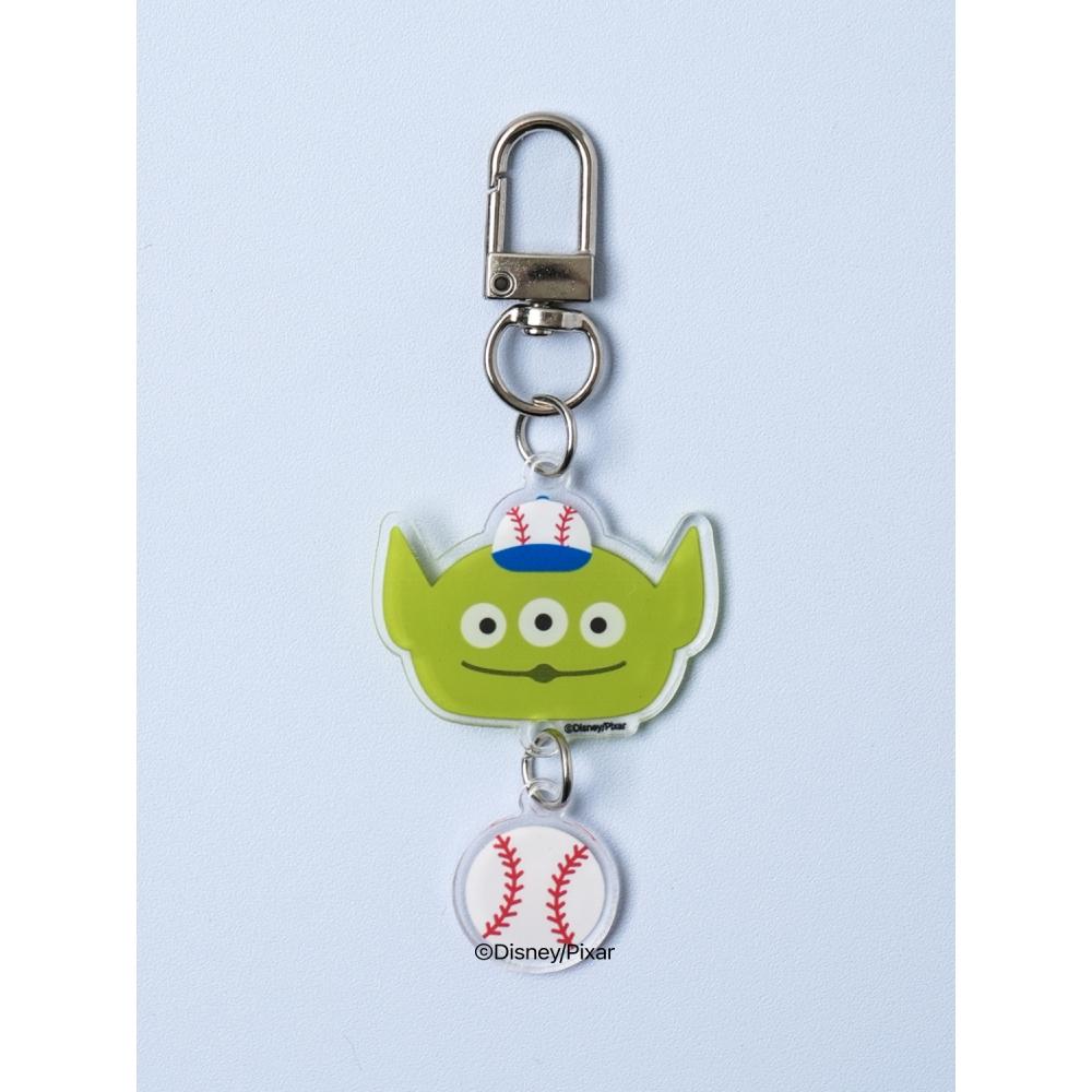 Daiso Toy Story Baseball Acrylic Key Ring Allin