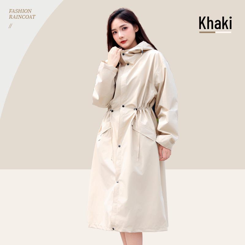 Větruodolné pončo trenčkotu pro celé tělo: Větruodolné, Rychleschnoucí Venkovní Svrchní Oblečení