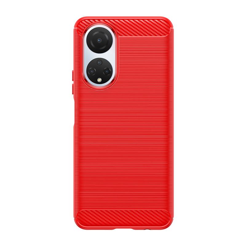 For Huawei Honor X7 Case Cover For Honor X7 Capas New Phone Back Shockproof Bumper Soft TPU Carbon Fiber Cover Honor X 7 8 X8 X7