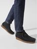 Ботинки Clarks Shacre Boot черный велюр