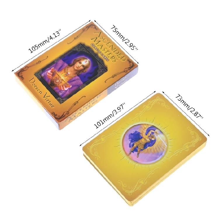 Maître Ascensionné pour Divination par Cartes de Tarot Oracle Destin Jeu Divertissement Voiture
