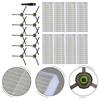 1 Set Main Side Brush Filter Mop Cloth Kit For Life K2 K3 For M210 M213vacuum Cleaner Accessories Cleaning Spare To Replace