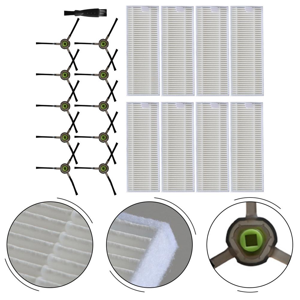 1 Set Main Side Brush Filter Mop Cloth Kit For Life K2 K3 For M210 M213vacuum Cleaner Accessories Cleaning Spare To Replace
