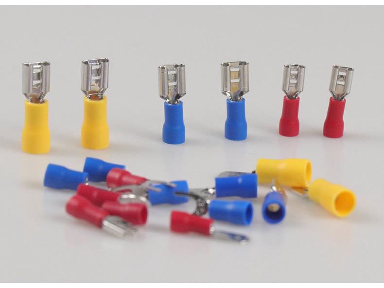Cold-Pressed Wiring Terminal Set - 280 Pieces | Cross-Border Hot-Selling Product