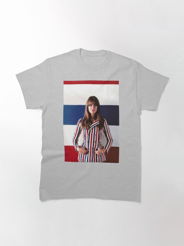 Françoise Hardy Françoise Hardy - All the colours Classic T-Shirt