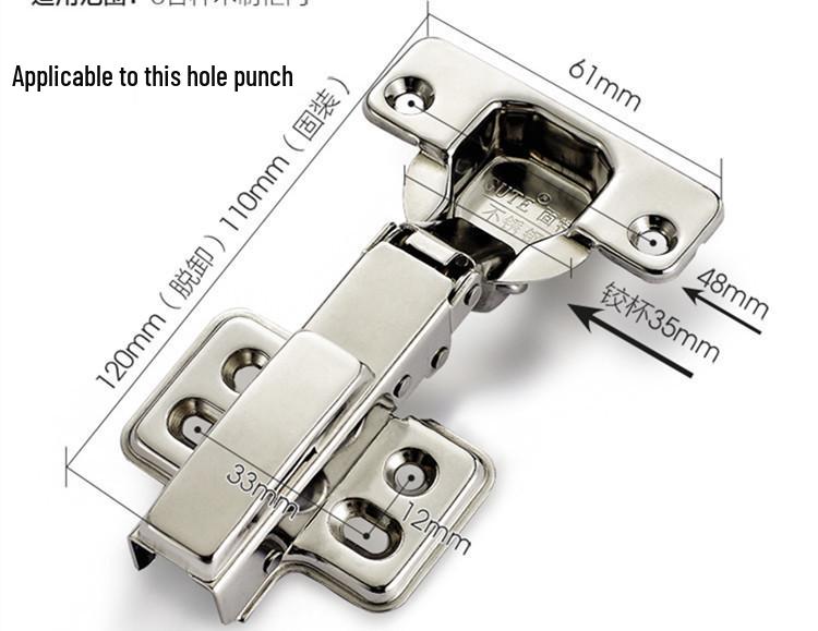 35mm Hinge Hole Opener & Punch Locator