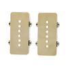 6 Hole Humbucker Pickup Cover Replacement Plastic Shell Electric Guitar Humbucker Pickup Covers Easy To Installation