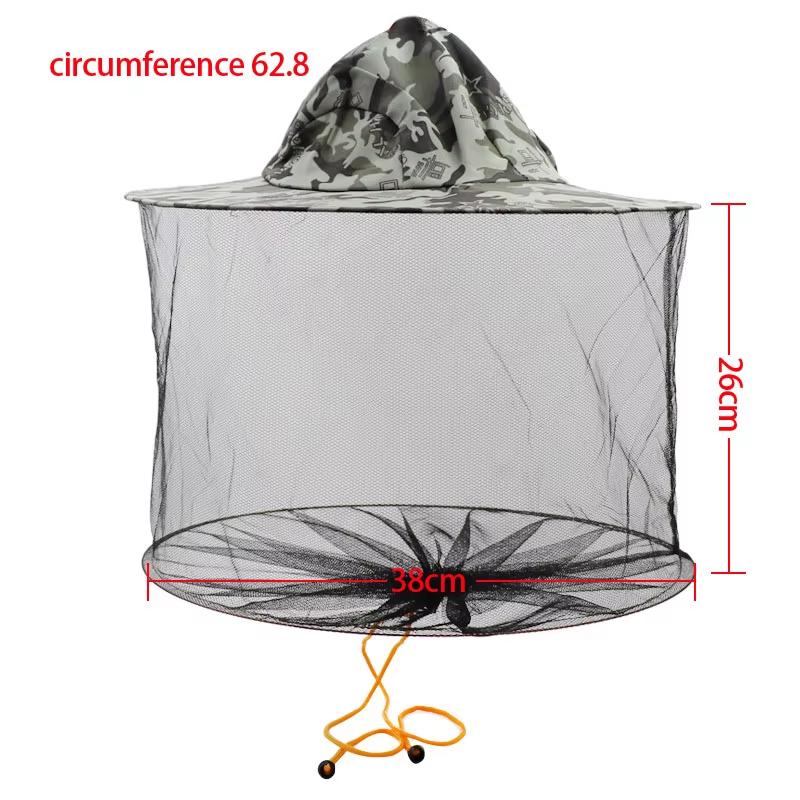 Bee Hat Breathable Beekeepers Hat Beekeeper Hats With High Visibility Veil Face Protection Outdoor Bee Keeper Starting Kit