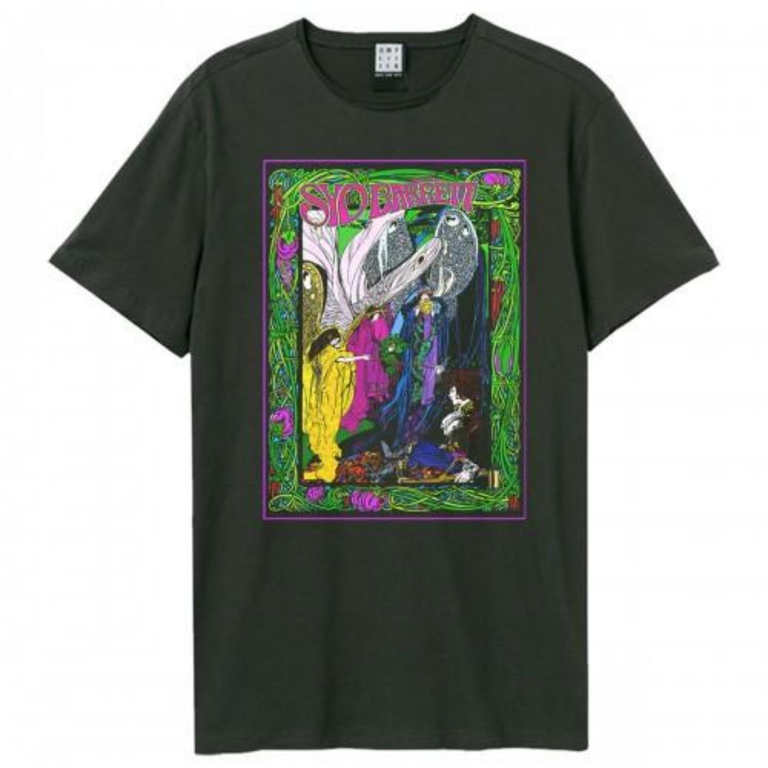 

Amplified Unisex Adult Fairy Blessing Syd Barrett T-Shirt S чёрный