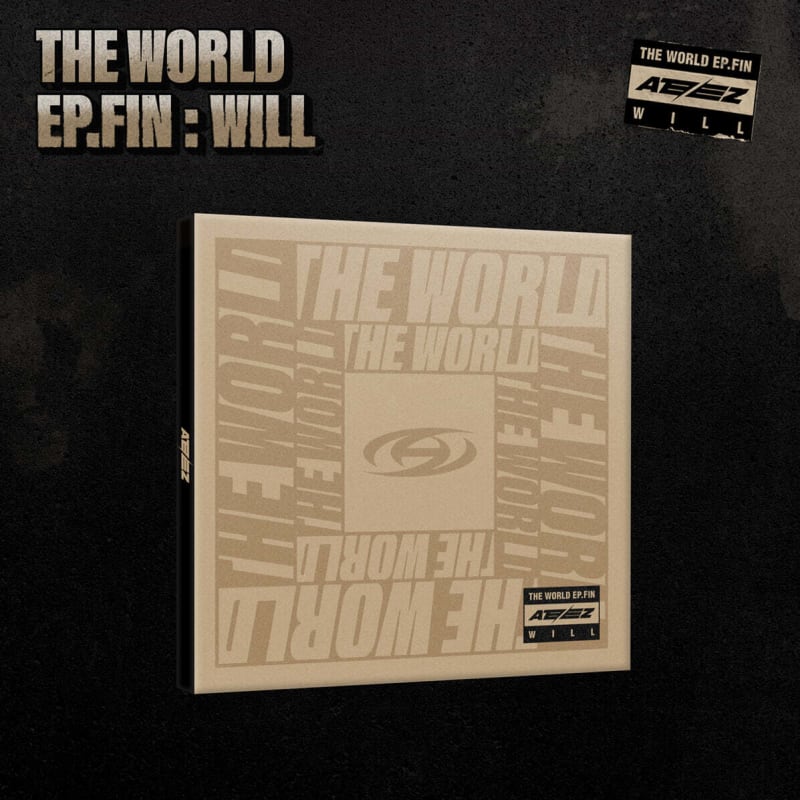 ATEEZ - THE WORLD EP.FIN : WILL [Digipak VER.][1 Out of 8 Randomly Sent]