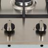 Fagor - 4fh-112glstx - Inox - Table De Cuisson Gaz 4 Feux - Triple Couronne - Encastrable