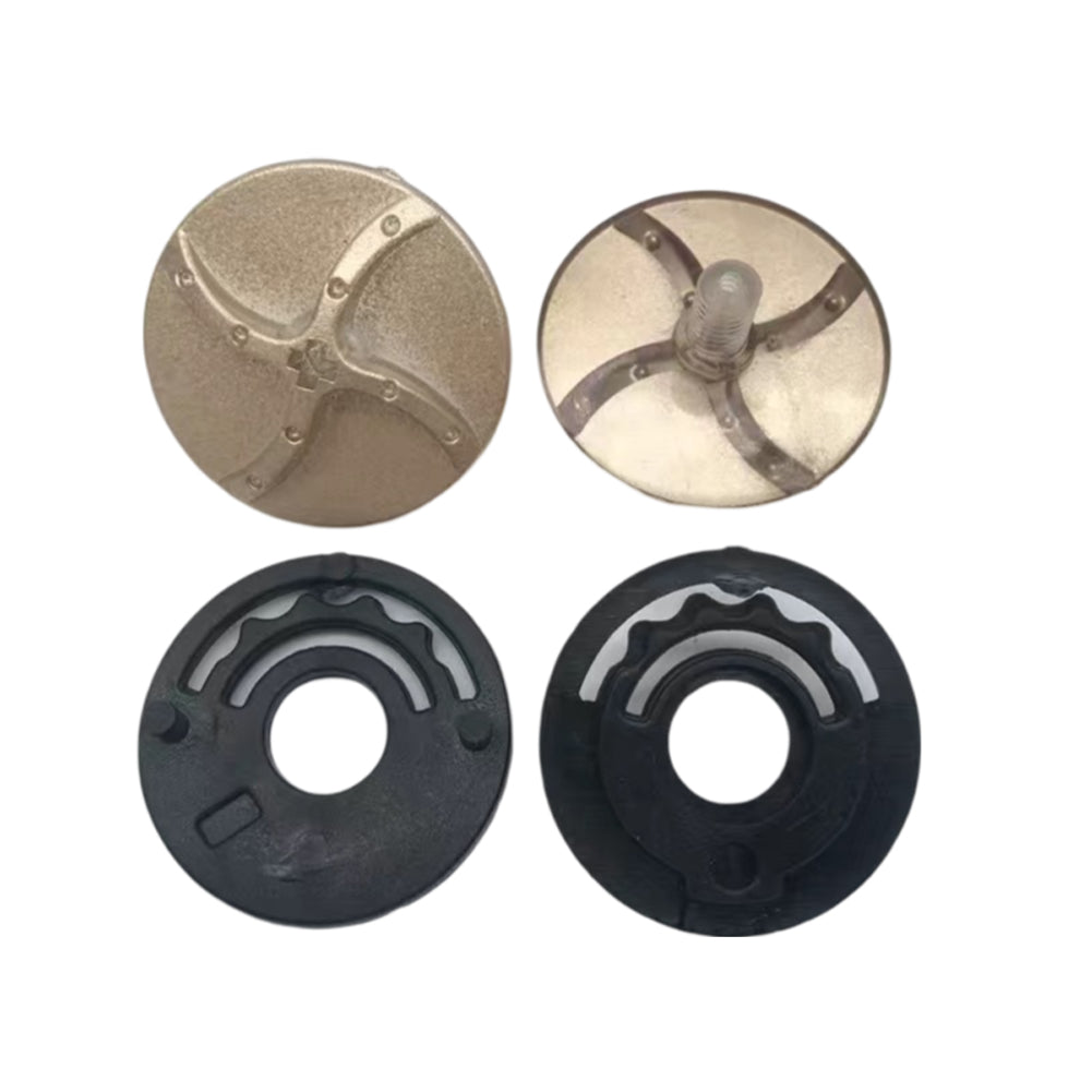 1Pair Motorcycle Helmet Fixed Buckle Rotate Switch Buckle Mirror Holder Lens Base Helmet Lens Button Replacement Helmets Screws