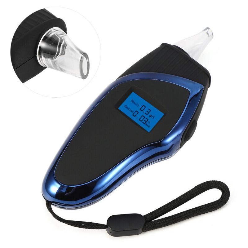 Buy Professional Digital Alcohol Breath Tester LED backlit digital