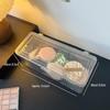 Transparent Dustproof Makeup Brush Storage Box with Lid - Large Capacity Vanity Organizer