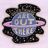 Good Things: Brooch Badge - Space Planet Accessory