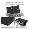 For Suzuki Vitara 2016 2017 2018 2020 2021 2022 2023 2024 Car Door Slot Mat Car Gate Groove Pad Console Cup Holder Coaster Trim