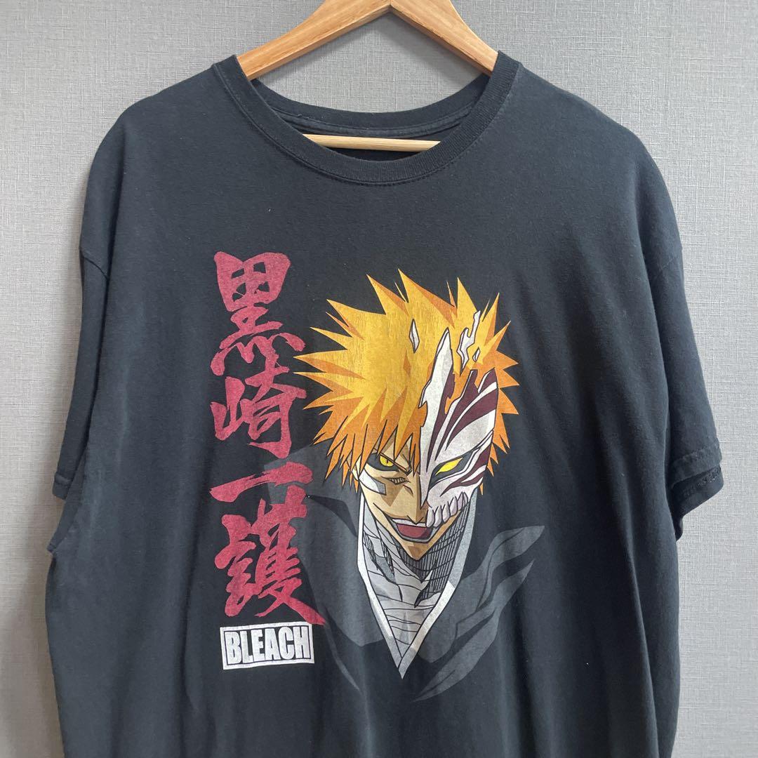 

[Б/У] BLEACH Ичиго Куросаки Футболка XL Аниме Футболка