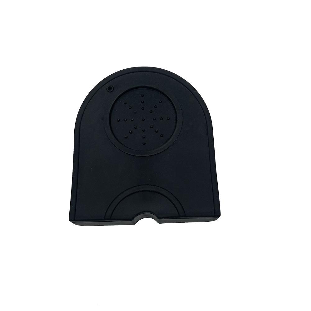 Coffee Tamping Corner Mat - Non-Slip Silicone Tamper Pad