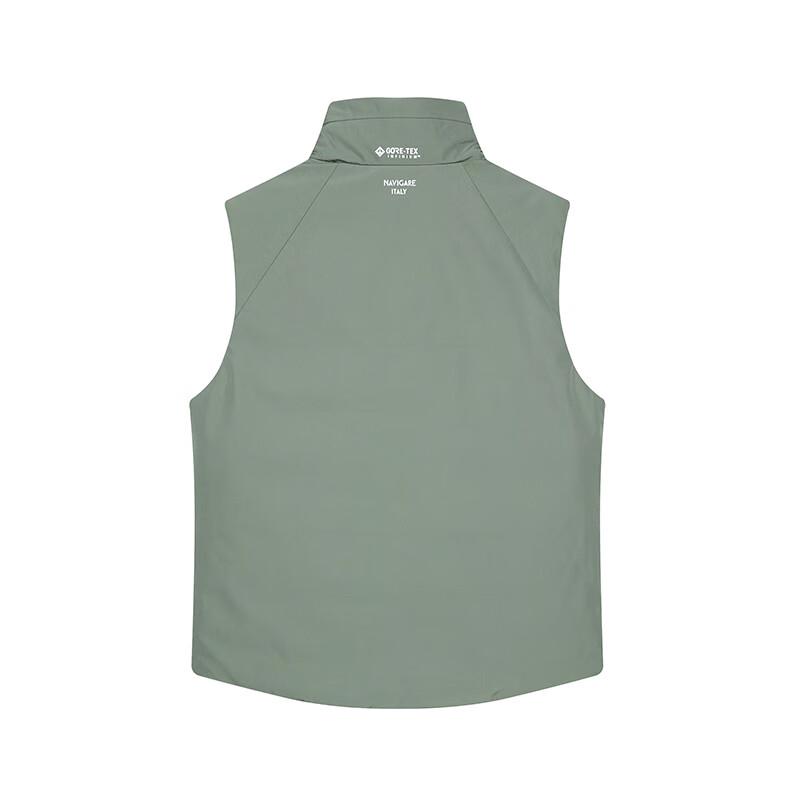 Gilet d'hiver à col montant en duvet de canard pour homme NVG·YOUNG