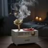 Retro Record Player Essential Oil Diffuser 160ml Aromatherapy Diffuser USB Charging with Timer for Large Bed Room Home Office