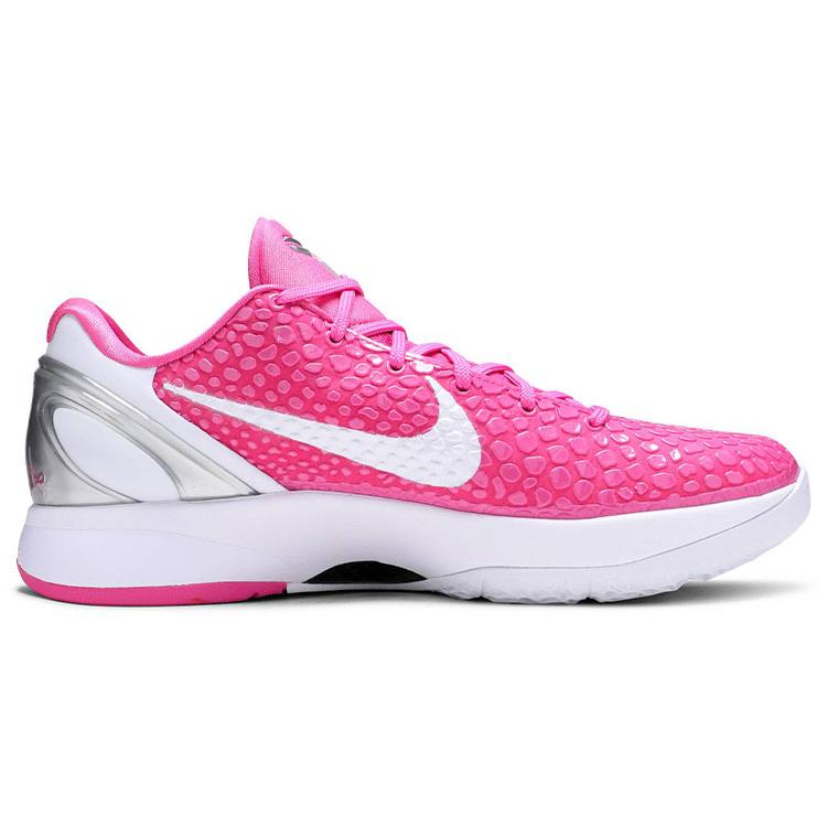 Nike Kobe 6 Protro Kay Yow Think Pink 2021 DJ3596-600