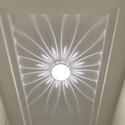 LED Indoor Lighting Energy Saving Entry Lights Protect Eyes Ceiling Fixture Easy Installation Brightness  for Living Room