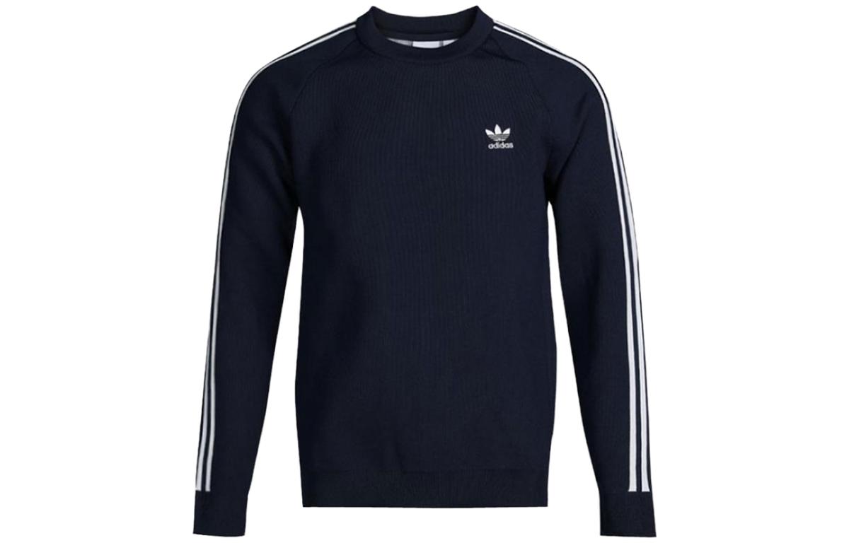 Adidas Originals Sweatshirts Men s Crew Neck Moderate Regular DH5751 XS