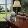 Transparent For Ball Glass Transparent Support Ball Display Stand Crystal Sphere Base Glass Holder