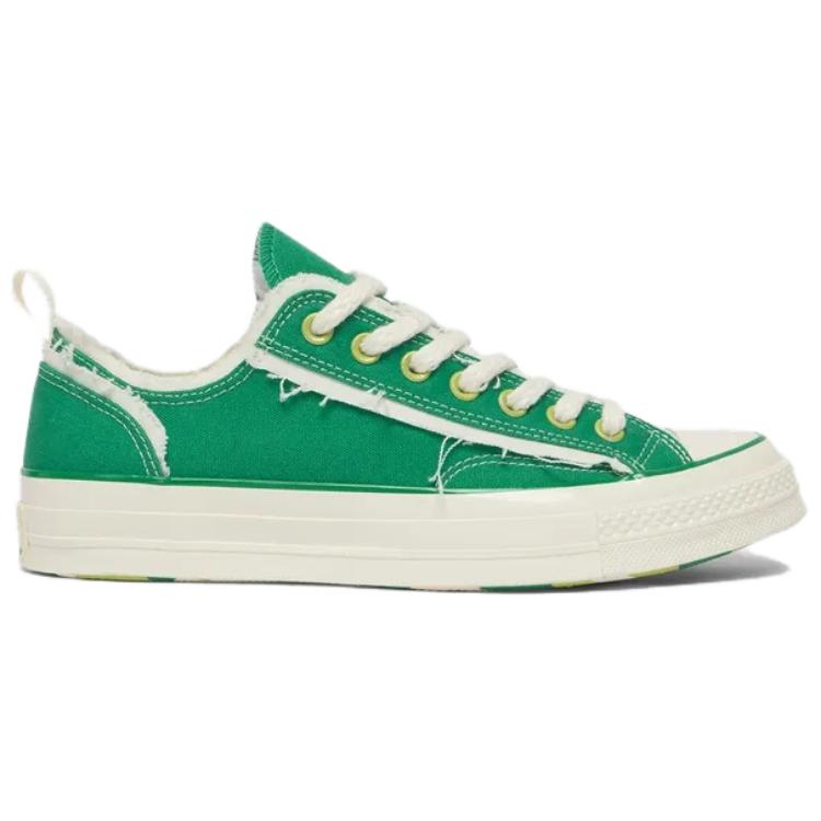 Converse 70. roky Trendy Športové Pohodlné Všestranné Plátené Topánky s Nízkym Zvrškom Unisex tenisky Zelené A13852C