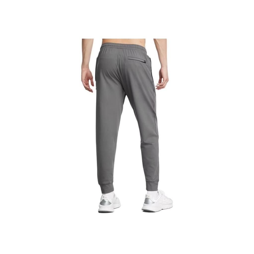 Under Armour Meridian Comfortable Fashionable Fitted Versatile Sports Long Pants Men Bottoms Gray 1386978-025
