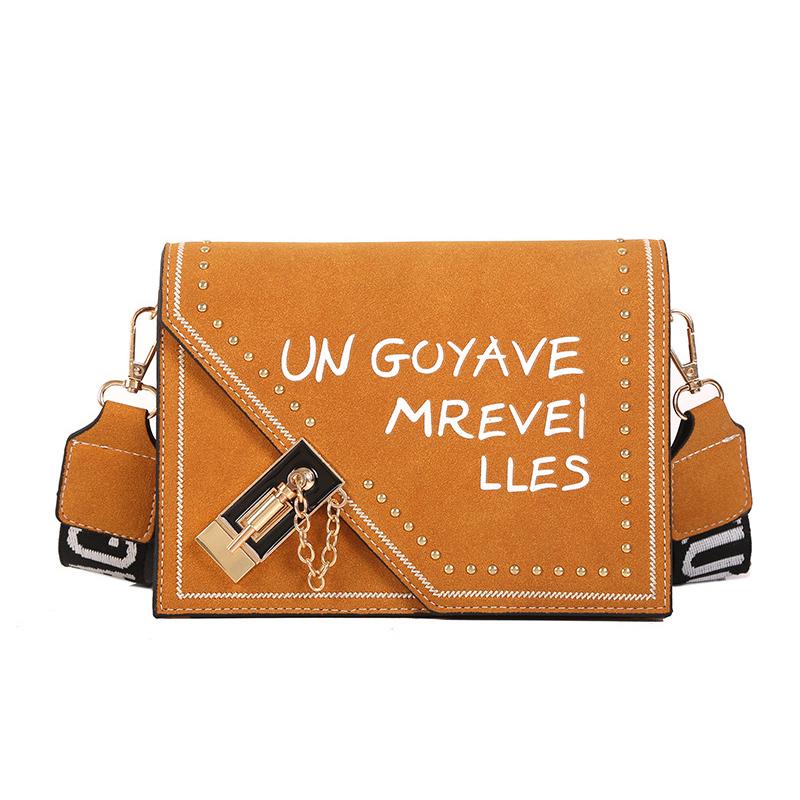 Download Girls Women Rivet Shoulder With Single Frosted Lock Strap Handbag HD Wallpaper Girls Women Rivet Shoulder With Single Frosted Lock Strap Handbag For Android Free