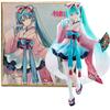 19CM Hatsune Miku Figure Anime Virtual Anchor Proportional Humanoid Cute Tokyo Kimono Model Toy GiftDesktop Decorations