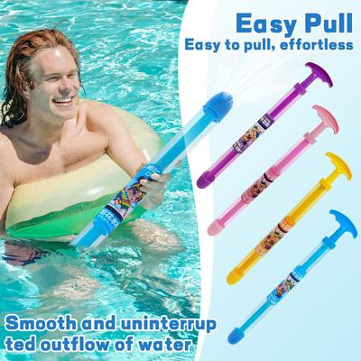 (Random Color) Fireworks Water Children's Beach Toy Water Spray Pull Type