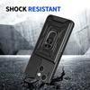 Armor Holder Funda for Tecno Spark 40C 4G Case Cover Slide Camera Protection Ring Stand Shockproof Back Capa Funda