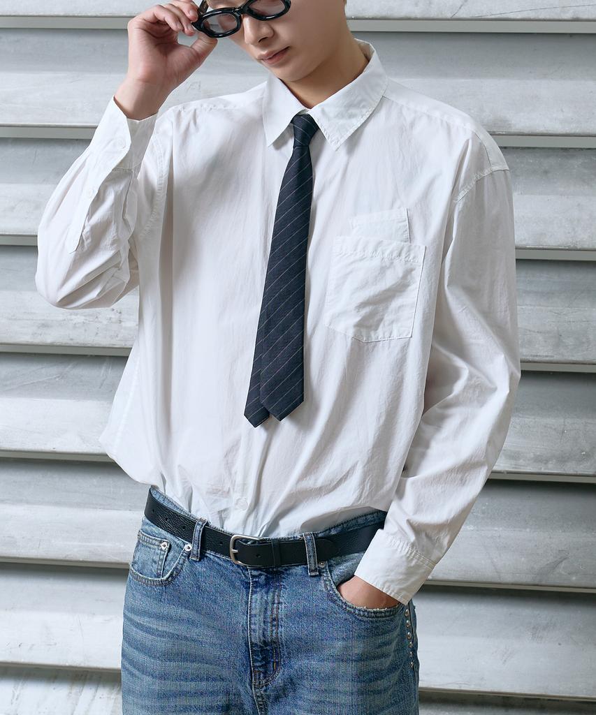 Weseuken [Unisex] Comfort Washed Cotton Double Pocket Shirts (9Color) (B Type)