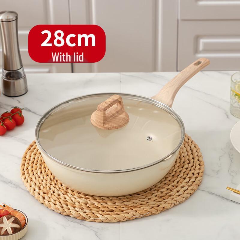 San Jiao Long Maifan Stone Non-stick Wok