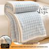 Imitation Rabbit Hair Bubble Velvet Blanket