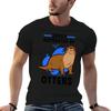 Easily Distracted by Otters Otters Sea Otters T-Shirt Mechanic Work Tee Shirt