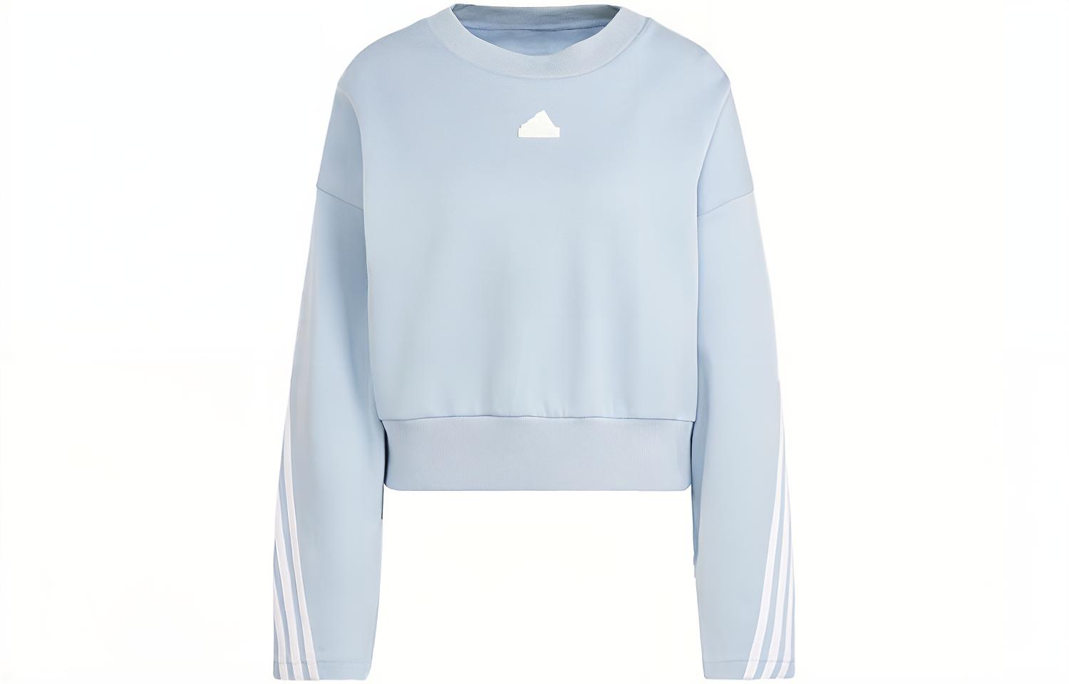 Adidas Sweatshirt Women s Light Blue IL3056 XL