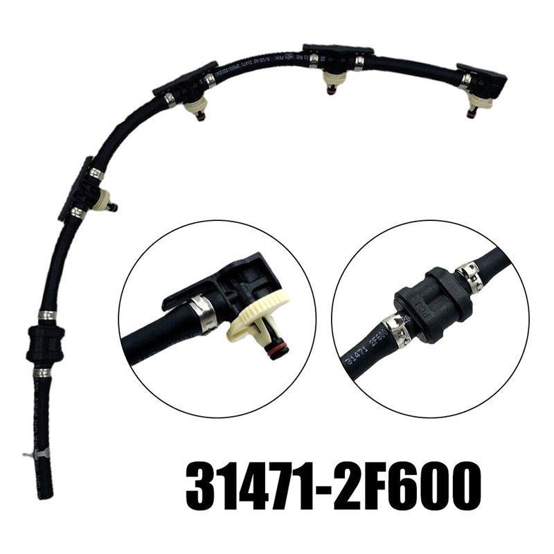 Fuel Pipe Return Injectors Parts For Kia Sorento 2009-18 Diesel 2.2 31471-2F001 31471-2F600