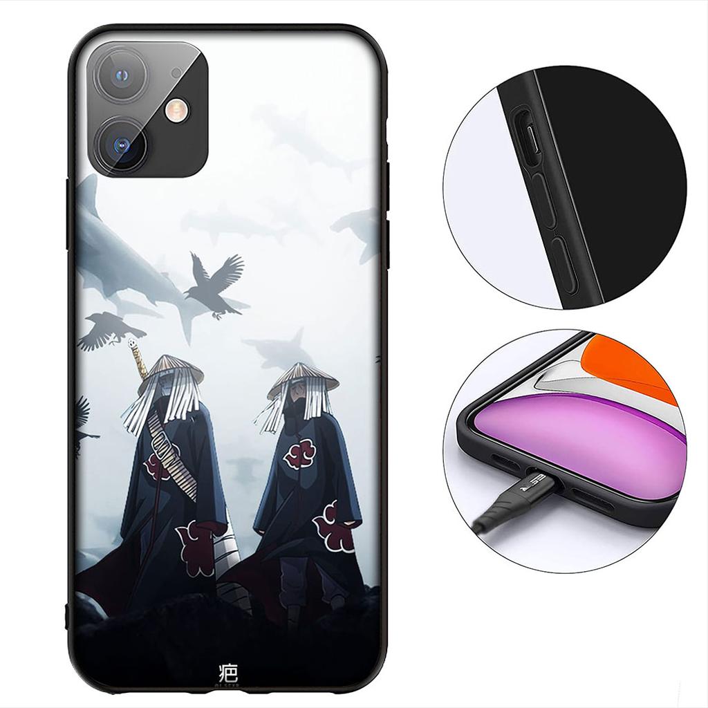 Pain Uchiha Narutos Itachi Akatsuki Phone Cover for Xiaomi Redmi 15C 15 A5 9A 9C NFC 9T Note 9 8 8T 4G 5G Protective Case