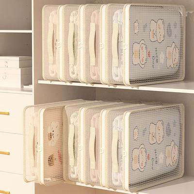Four-Piece Storage Bag Set For Household Bed Sheets And Duvet Covers, Extra Thick, Mildew-Proof And Dust-Proof.