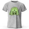 Summer New Quirky Frog Mens Pure Cotton Short Sleeved 2026 Loose Oversized Fashionable Casual Tshirt Y2k Street Style Top