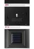 Solar Outdoor Decorative Post & Wall Light, Rainproof, Dual-Purpose for Fences, Villas, Courtyards, and Lawns