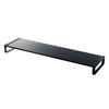 Steel Desk Rack (W1000mm, Black) MR-LC209BKN