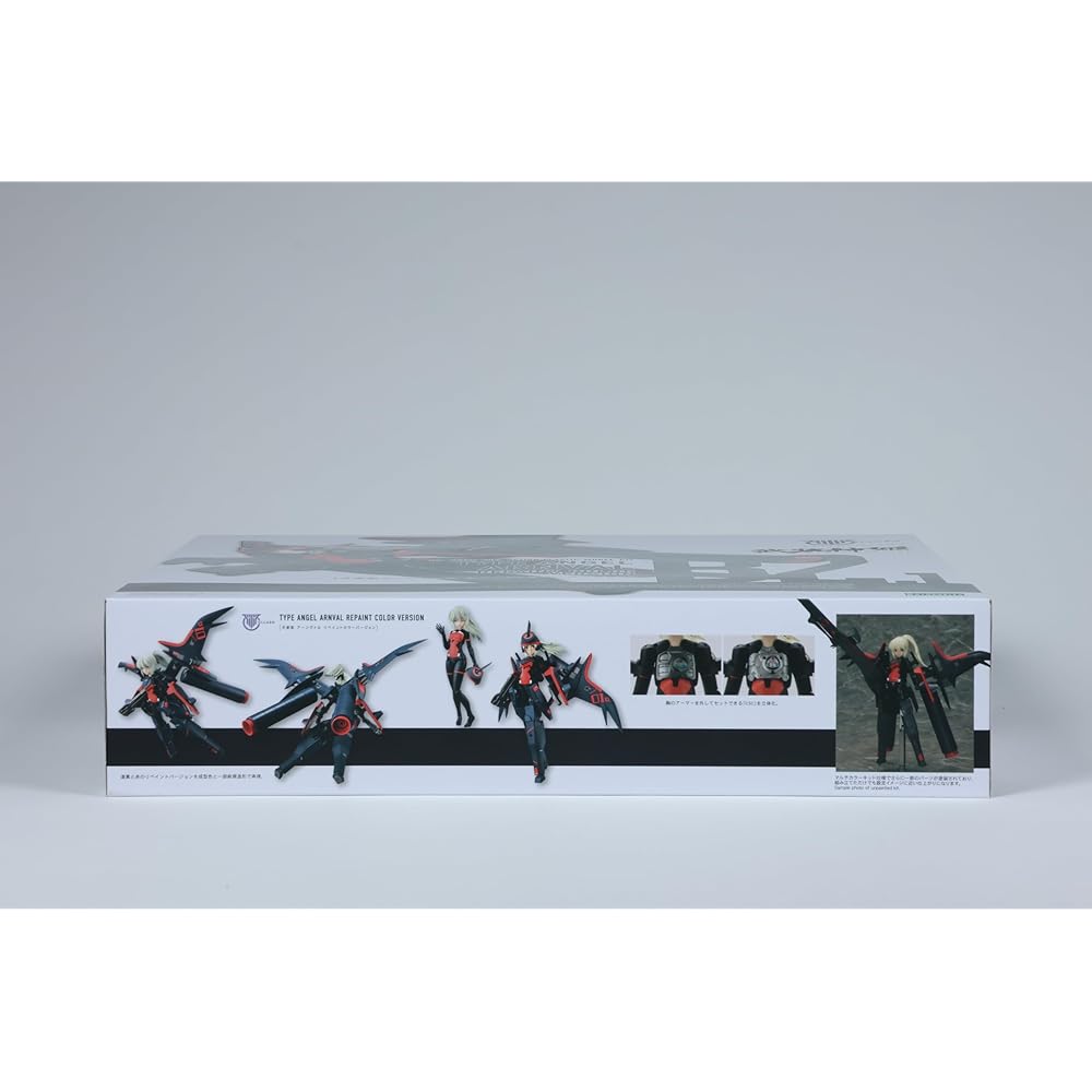 Kotobukiya Armored Core Angel Type Arnaval Repaint Color Version 200mm Scale Model Kit