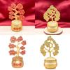 Money Tree Statue Wealth Table Centerpiece Creative Chinese Collectibles for New Year Office Business Bedroom Decoration