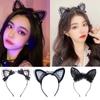 Lace Cat Ears Hairband Sexy Headdress Fashion Lace Headband  Birthday Party