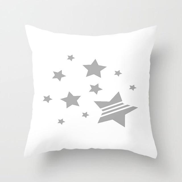 star throw pillow